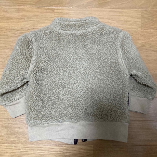 babyGAP(ベビーギャップ)のベビーギャップ  baby gap ボアジャケット キッズ/ベビー/マタニティのキッズ服女の子用(90cm~)(ジャケット/上着)の商品写真