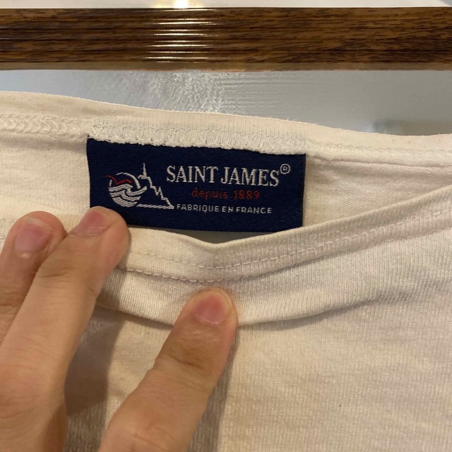 SAINT JAMES(セントジェームス)のセントジェームス　ボーダーカットソー レディースのトップス(カットソー(長袖/七分))の商品写真