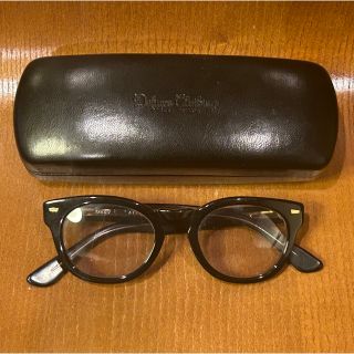 デラックス(DELUXE)のDLUXE CROTHING EYEWEAR “ALLEN” 伊達メガネ(サングラス/メガネ)