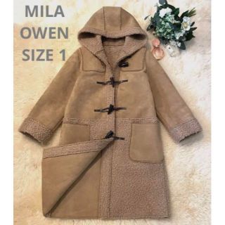 mila owen♡ダッフルコート