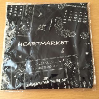 ハートマーケット(Heart Market)のハートマーケット カレンダーバンダナ 未使用品(その他)