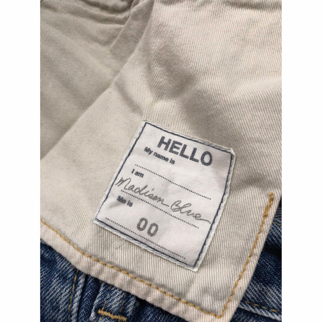 MADISONBLUE(マディソンブルー)のHoney様専用　MADISON BLUE HEM CUT フレアデニム レディースのパンツ(デニム/ジーンズ)の商品写真