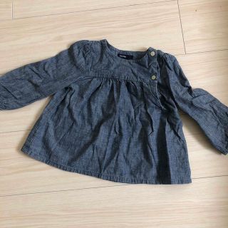 ベビーギャップ(babyGAP)のKIDS90  デニムブラウス　gap(ブラウス)