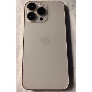 アイフォーン(iPhone)のiPhone 13 Pro ゴールド 256 GB SIMフリー(スマートフォン本体)