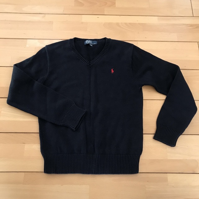 POLO RALPH LAUREN - ポロラルフローレン☆セーター☆紺色130の