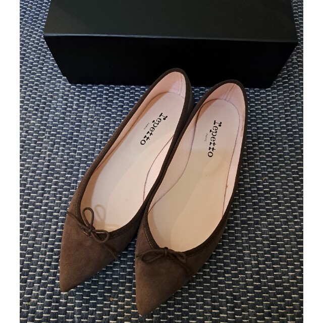 repetto(レペット)のRepetto ブリジット バレーシューズ レディースの靴/シューズ(ローファー/革靴)の商品写真