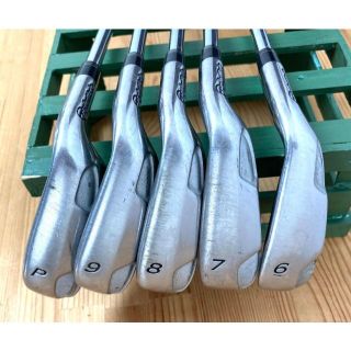 テーラーメイド BURNER PLUS アイアン 5本セット 右 フレックスS