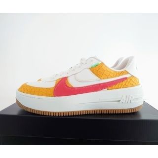 ナイキ(NIKE)の新品★NIKE W AIRFORCE 1 エアフォースワン クロコ型押し 厚底(スニーカー)