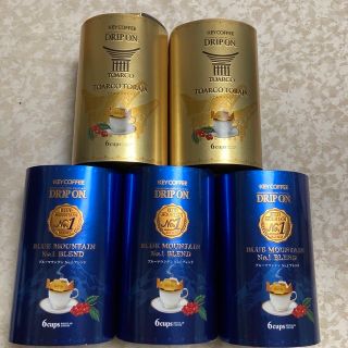 キーコーヒー(KEY COFFEE)のKEY COFFEE ドリップオン　３０袋(コーヒー)