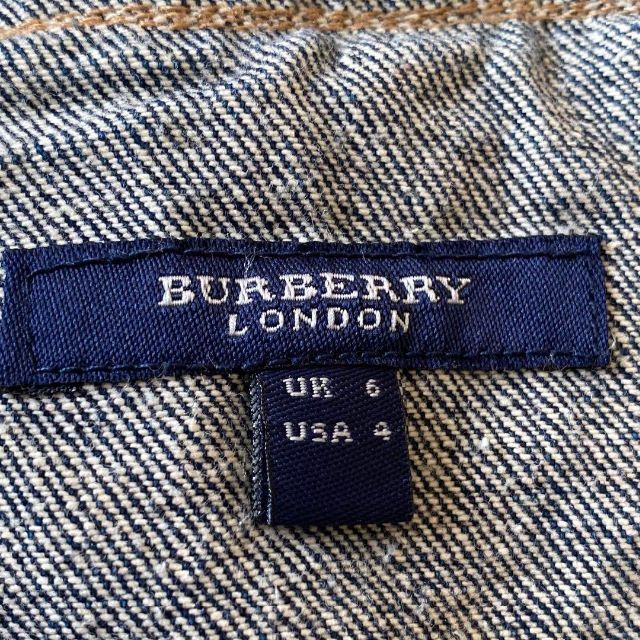 BURBERRY - Burberry London バーバリーデニムジャケット 袖ベルト UK