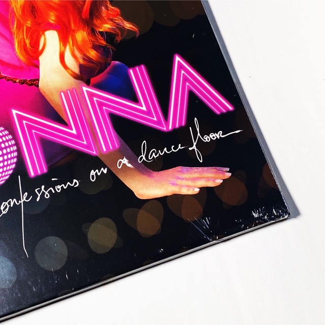 レコードMadonnaマドンナ LP Confessions on dance