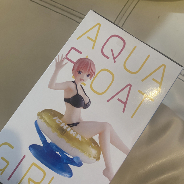 TAITO(タイトー)の五等分の花嫁 Aqua Float Girls 中野一花 ハンドメイドのおもちゃ(フィギュア)の商品写真