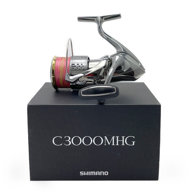 非売品 SHIMANO 03806 ナチュラム '18ステラ C3000MHG-J スピニング