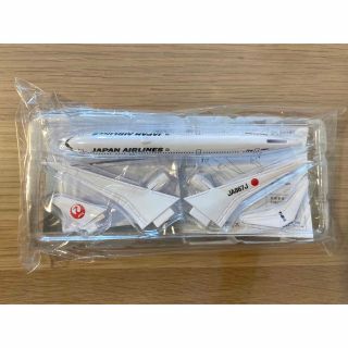 ジャル(ニホンコウクウ)(JAL(日本航空))の【JAL】非売品　機内ノベルティ　飛行機模型(ノベルティグッズ)