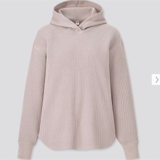 ユニクロ(UNIQLO)のワッフルパーカー　ユニクロ　UNIQLO(パーカー)