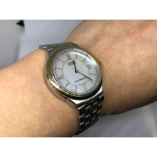 シチズン(CITIZEN)のCITIZEN エコドライブ シチズン Eco-Drive ソーラー腕時計(腕時計(アナログ))