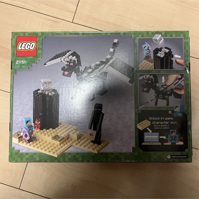 Lego - LEGO 21151 Minecraft 最後の戦い エンダードラゴンの通販 by