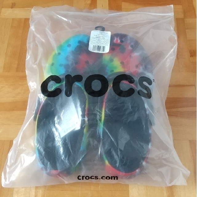 crocs(クロックス)のボア付き クロックス　classic lined the dye clog メンズの靴/シューズ(サンダル)の商品写真