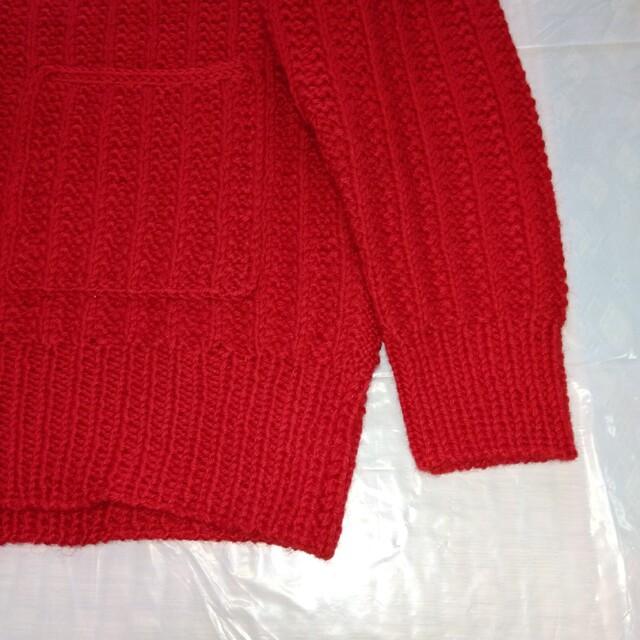 手編み　セーター