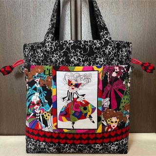 限定❣️ロラライハリス ハンドメイド キルティングバック
