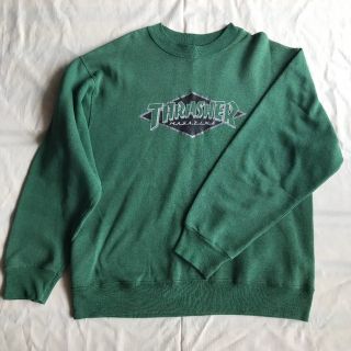 スラッシャー(THRASHER)のthrasher ビンテージ　スウェット(トレーナー/スウェット)