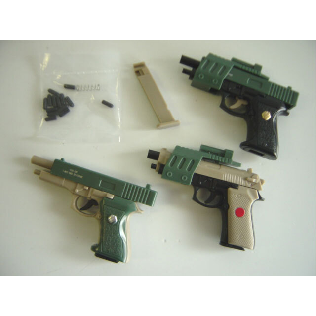 ♯ipi29LEガンTHE銃Part18グレネードランチャー編全6種 エンタメ/ホビーのフィギュア(その他)の商品写真