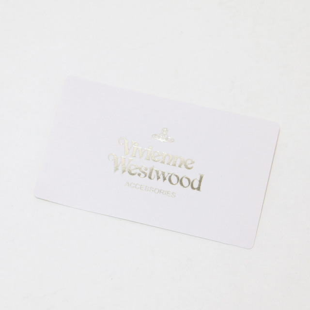 Vivienne Westwood(ヴィヴィアンウエストウッド)のvivienne westwood ヴィヴィアン ウエストウッド ウォレット 財布 三つ折り ブラック 黒 がま口 フラップ プレート オーブ 土星 プレート モチーフ レザー 折り畳み ミニ コンパクト 機能性 シンプル 無地 ロゴ 【レディース】【K3616】 レディースのファッション小物(財布)の商品写真