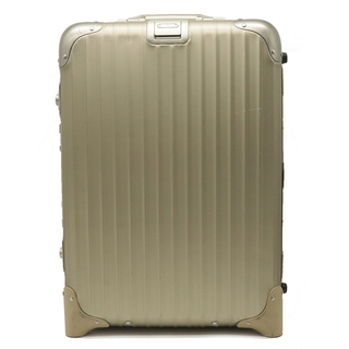 リモワ(RIMOWA)のリモワ トパーズ チタニウム スーツケース キャリーケース （22270174）(トラベルバッグ/スーツケース)