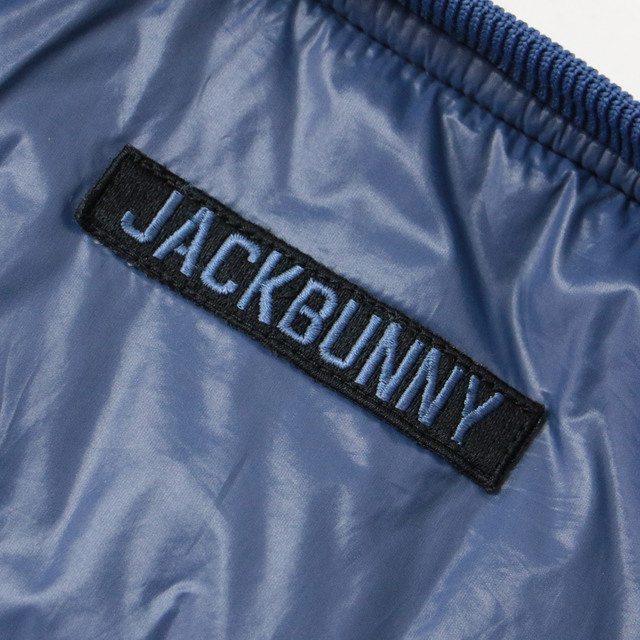 JACK BUNNY キルティングブルゾン ブルー ジャケット 美品 1