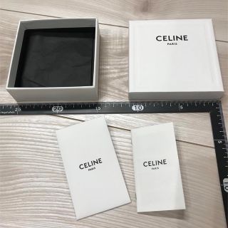 セリーヌ(celine)の[13] 美品 CELINE 箱 プレゼント(ショップ袋)