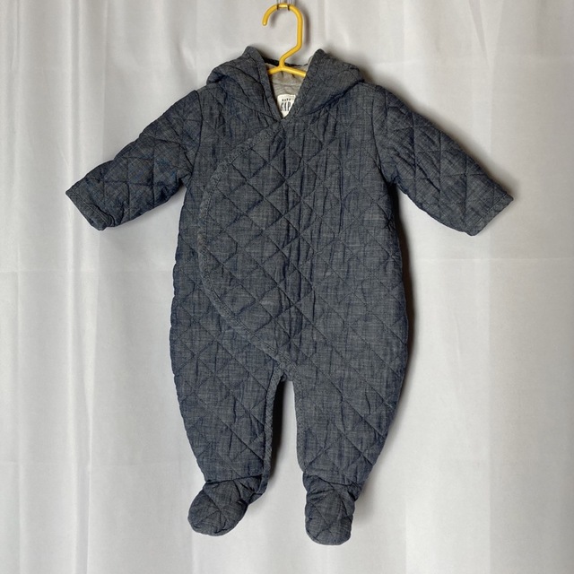 babyGAP - babyGAP クマ耳 ジャンプスーツ 60cm カバーオールの通販 by