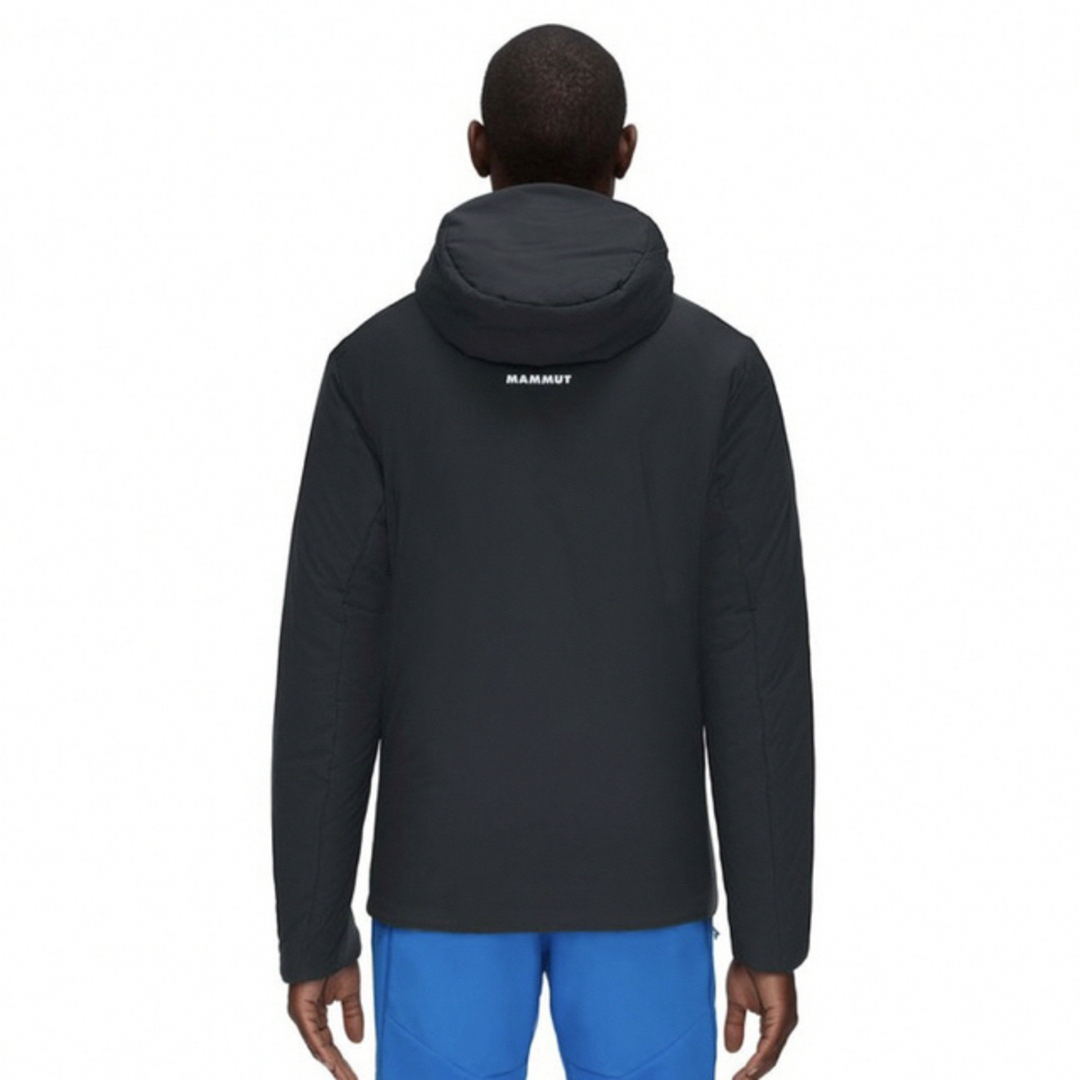 Mammut(マムート)の【新品】マムート Ｍ 黒 Rime IN Flex Hooded Jacket メンズのジャケット/アウター(その他)の商品写真