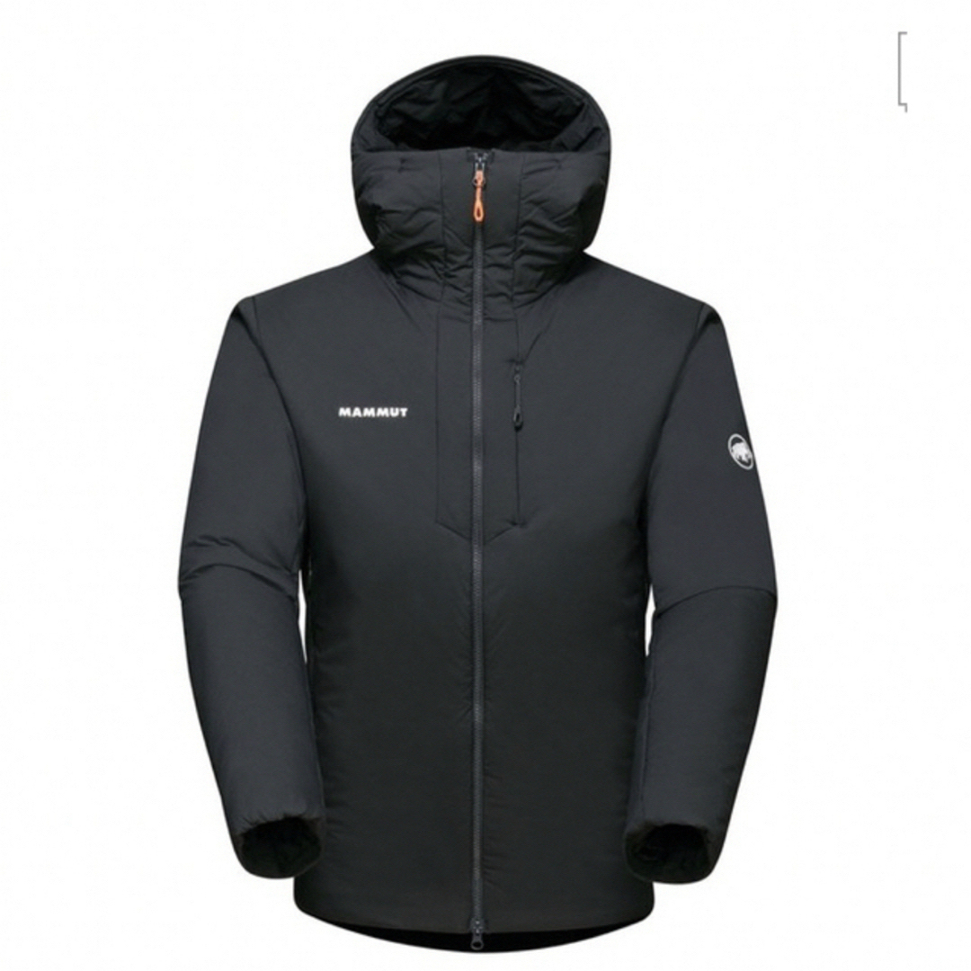 Mammut(マムート)の【新品】マムート Ｍ 黒 Rime IN Flex Hooded Jacket メンズのジャケット/アウター(その他)の商品写真