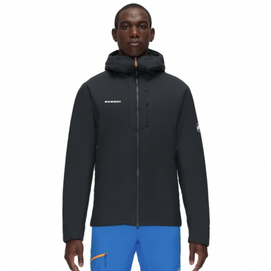 Mammut(マムート)の【新品】マムート Ｍ 黒 Rime IN Flex Hooded Jacket メンズのジャケット/アウター(その他)の商品写真