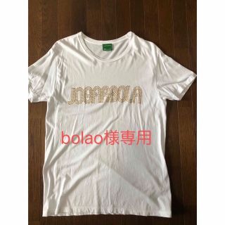 ルース(LUZ)のジョガボーラ　スパンコールロゴTシャツ(ウェア)