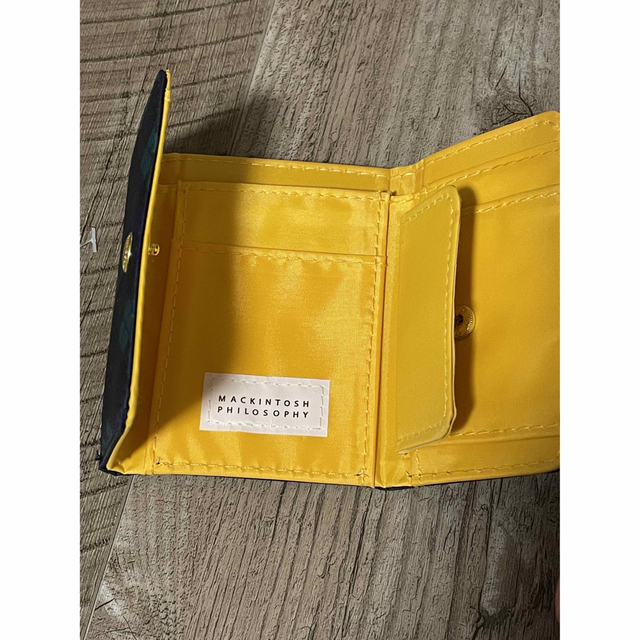 MACKINTOSH PHILOSOPHY - MACKINTOSH PHILOSOPHY 三つ折り財布 の通販