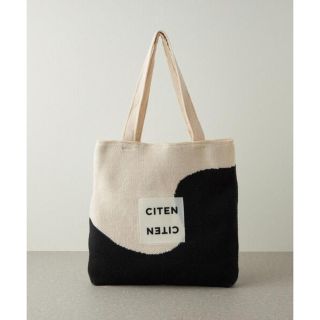 ビューティアンドユースユナイテッドアローズ(BEAUTY&YOUTH UNITED ARROWS)のCITEN ウェービー ニット トートバッグ(トートバッグ)