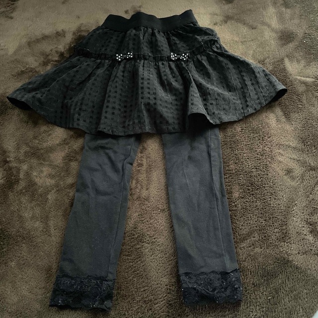 AS KNOW AS(アズノウアズ)のスカッツ キッズ/ベビー/マタニティのキッズ服女の子用(90cm~)(スカート)の商品写真