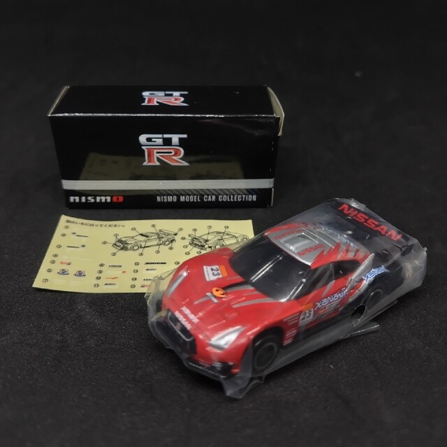 日産自動車 特注 日産 XANAVI NISMO GT-R トミカ