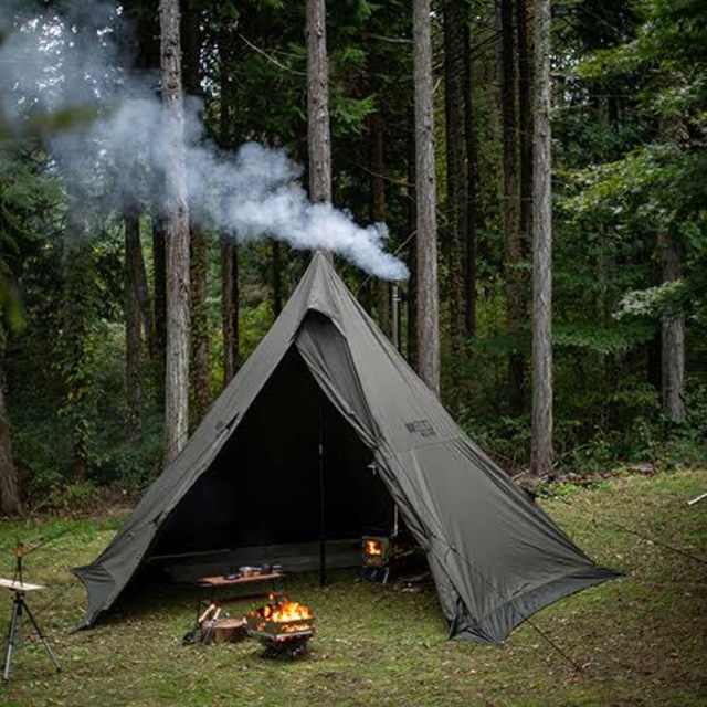 3年保証』 Snow ワンポールテント TENT MOTHER GS グリップスワニー
