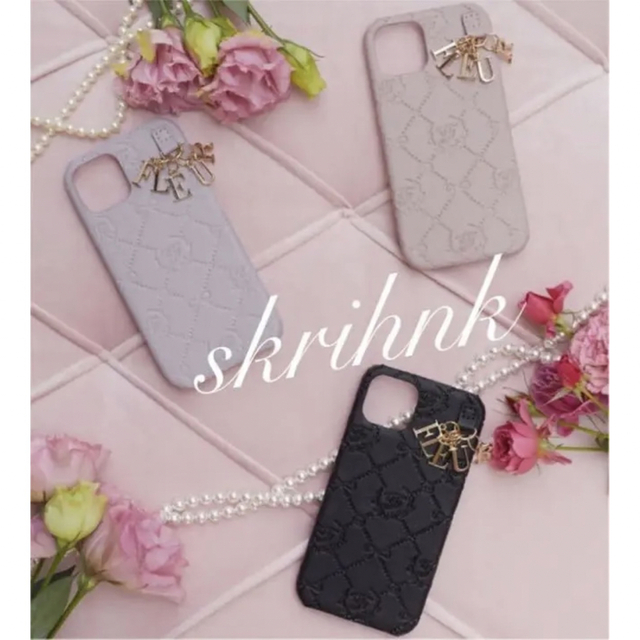 Maison de FLEUR(メゾンドフルール)の♡メゾンドフルール♡モノグラムiPhone13ケース♡ピンク♡新品未使用♡ スマホ/家電/カメラのスマホアクセサリー(iPhoneケース)の商品写真