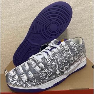 ナイキ(NIKE)の新品 ナイキ ウィメンズ ダンク ロー メイド ユー ルック(スニーカー)