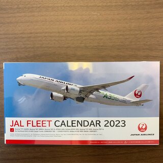 ジャル(ニホンコウクウ)(JAL(日本航空))のJAL 卓上カレンダー　2023(カレンダー/スケジュール)