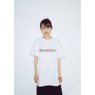 伊藤万理華　HOMESICK Tシャツ　XLサイズ(アイドルグッズ)