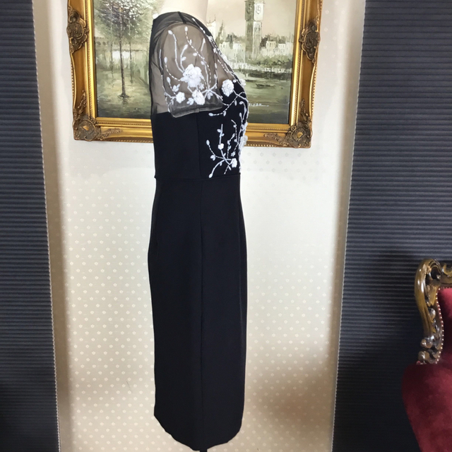 新品☆ FASHION CLASSIC パティー ワンピース M - ひざ丈ワンピース