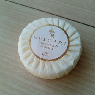 ブルガリ(BVLGARI)のBVLGARI　オパフメオーテブランソープ　ブルガリ石鹸(その他)