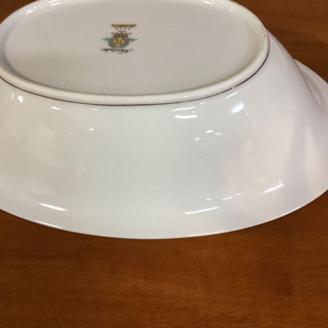 Noritake(ノリタケ)のNoritake Blue Bell オーバル皿2枚 スープ皿 6枚セット インテリア/住まい/日用品のキッチン/食器(食器)の商品写真