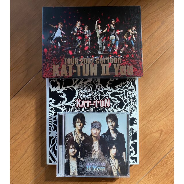 KAT-TUN 漫画魂 ライブDVD&パンフレット アルバムCD セット | フリマアプリ ラクマ