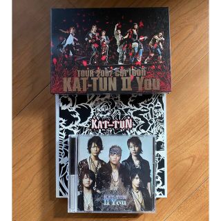 カトゥーン(KAT-TUN)のKAT-TUN 漫画魂 ライブDVD&パンフレット アルバムCD セット(アイドル)