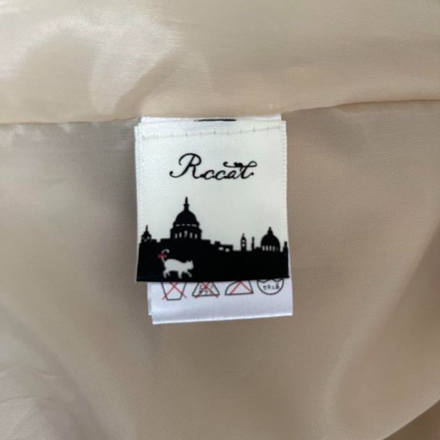 【Rocat】ロキャット ダウンジャケット サイズ38 羽毛 【美品】